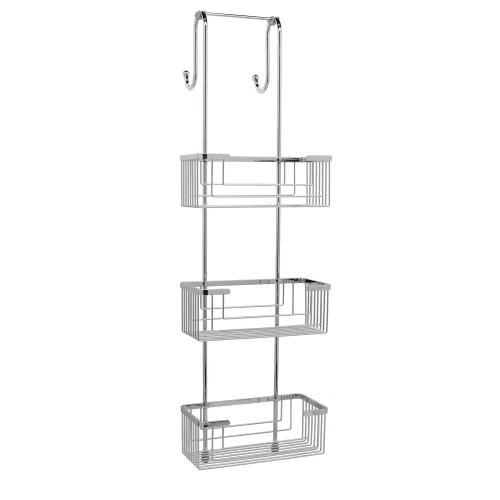 Комплект из держателей и 2-х навесных полок WasserKRAFT  K-71122, изображение 3