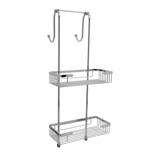 Комплект из держателей и 2-х навесных полок WasserKRAFT  K-72222, изображение 2