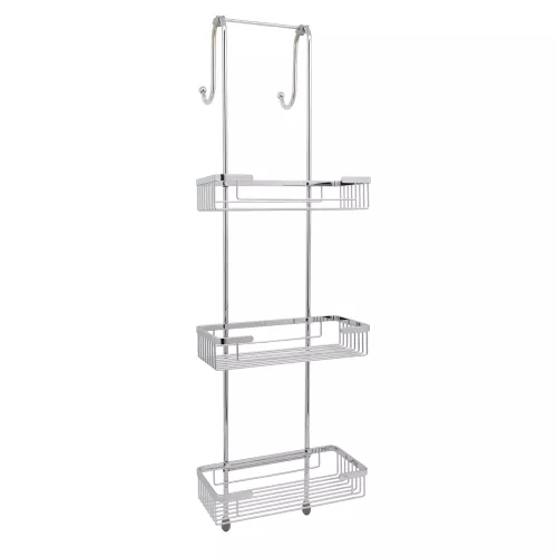 Комплект из держателей и 3-х навесных полок WasserKRAFT  K-72233, изображение 2