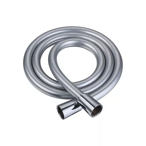 Гибкий шланг PVC Cezares, Выбрать размер: 1,2 м, Выбрать цвет: Хром