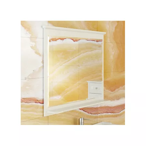 COMFORTY. Зеркало "Тбилиси-70/90" белый глянец, изображение 4