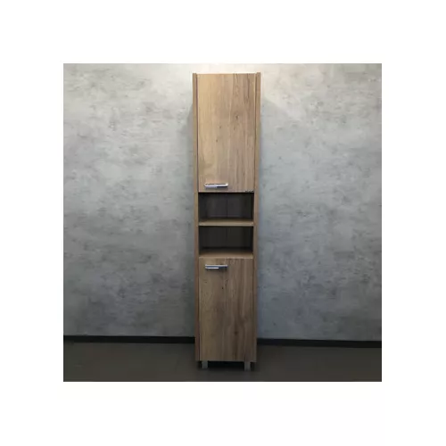 Мебель для ванной: COMFORTY. Шкаф-колонна "Марио-40" дуб/сосна 1 в магазине Акватория