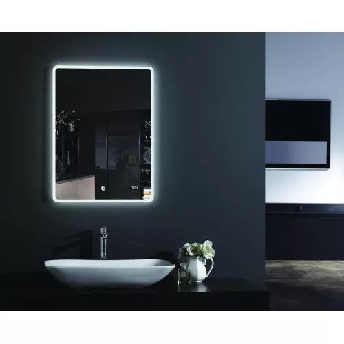 Мебель для ванной: Зеркало со встроенной подсветкой Esbano ES-2073 FDS 50х70 1 в магазине Акватория
