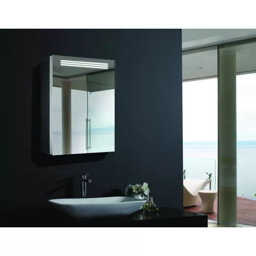 Мебель для ванной: Зеркальные шкафы с подсветкой Esbano ESMS2402/2406/2404 1 в магазине Акватория