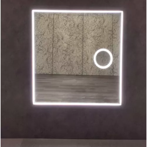 Мебель для ванной: Зеркало со встроенной подсветкой Esbano ES-3803 RDF 80х60 1 в магазине Акватория