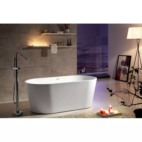 Акриловая ванна ABBER AB9203, Выбрать размер: 130х70, изображение 8