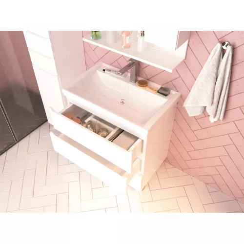 Тумба напольная без раковины 1Marka Кода, Выбрать размер: 60, изображение 8