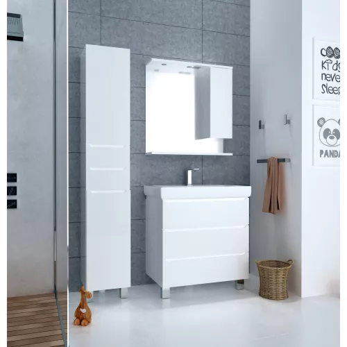 Тумба напольная без раковины 1Marka Кода, Выбрать размер: 60, изображение 5