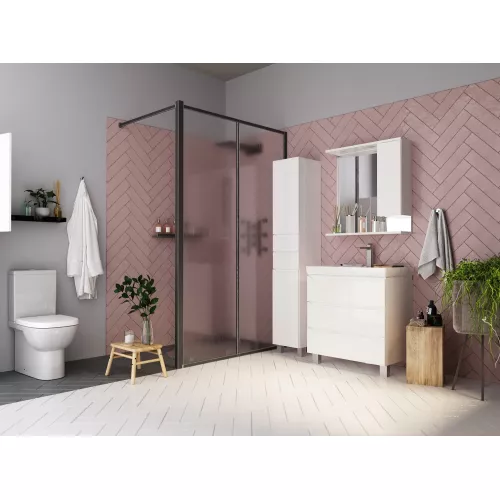 Тумба напольная без раковины 1Marka Кода, Выбрать размер: 60, изображение 9