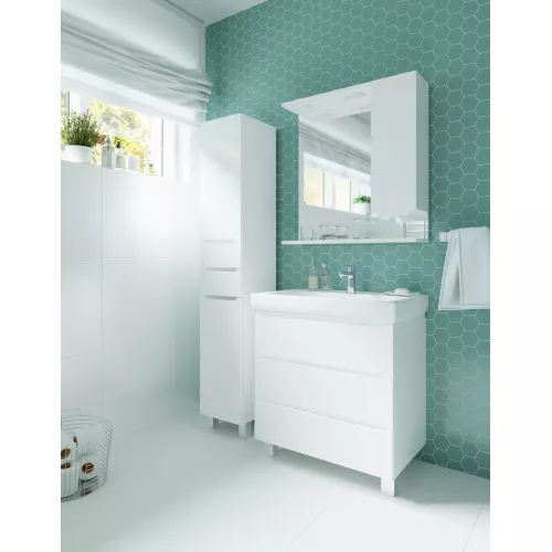 Тумба напольная без раковины 1Marka Кода, Выбрать размер: 60, изображение 7