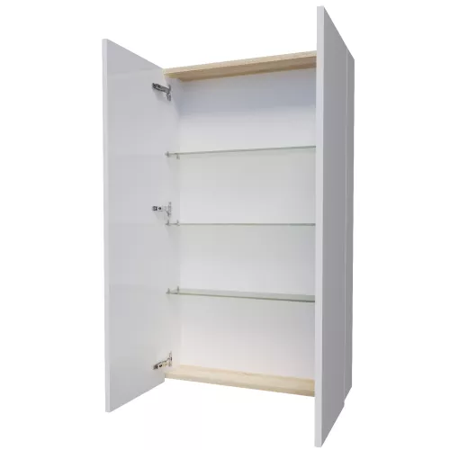 Шкаф подвесной 1Marka Gaula 60, Выбрать цвет: Белый, изображение 2