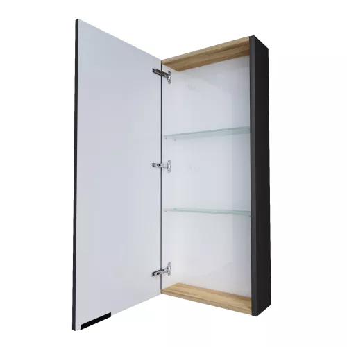 Пенал подвесной 1Marka Gaula, Выбрать цвет: Черный, изображение 2