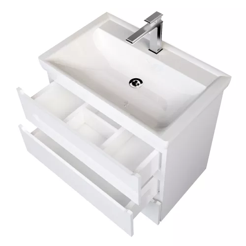 Тумба напольная без раковины 1Marka Кода, Выбрать размер: 60, изображение 2