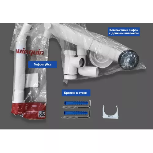 Тумба с раковиной 1Marka Stretto, Выбрать размер: 50, изображение 9