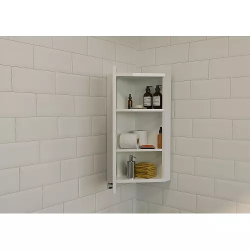 Шкаф угловой подвесной 1Marka Story, Ориентация: левая, изображение 2