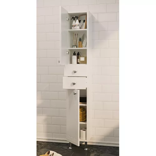 Пенал напольный 1Marka Story, Ориентация: левая, изображение 5