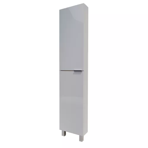 Пенал напольный 1Marka Gaula, Выбрать цвет: Белый