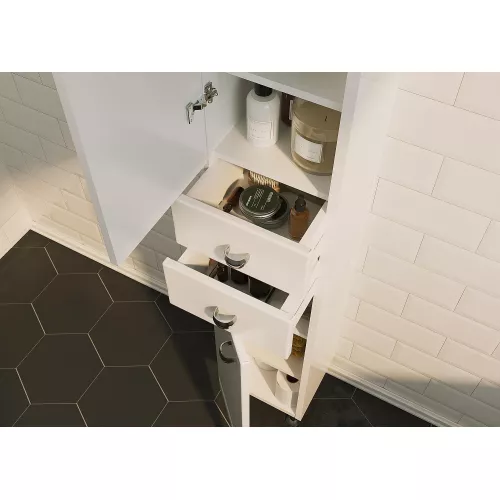 Пенал напольный 1Marka Story, Ориентация: левая, изображение 4