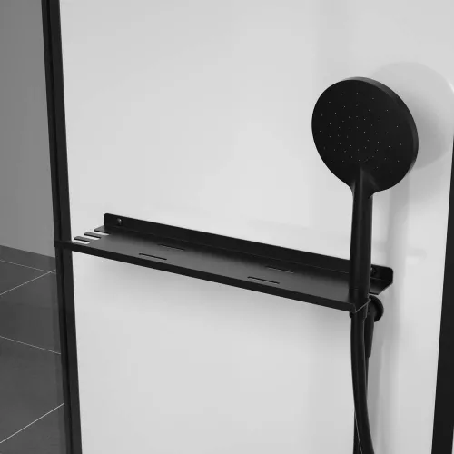 Душевая кабина без пара Black&White G8022 90х90 см квадратная, изображение 5