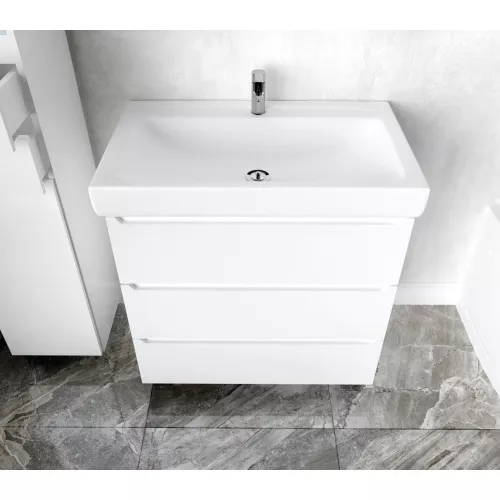 Тумба напольная без раковины 1Marka Кода, Выбрать размер: 60, изображение 3