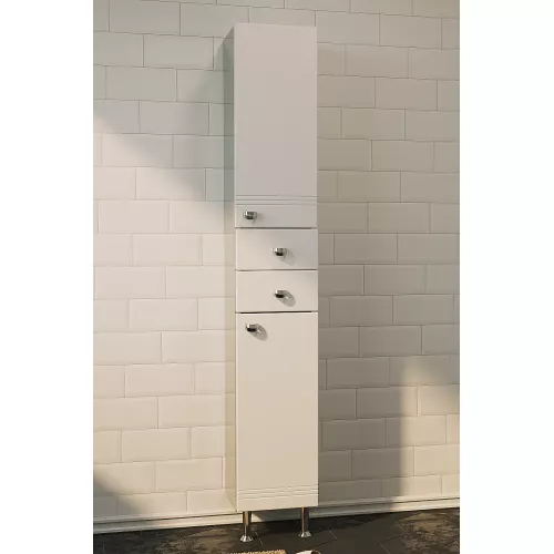 Пенал напольный 1Marka Story, Ориентация: левая, изображение 3