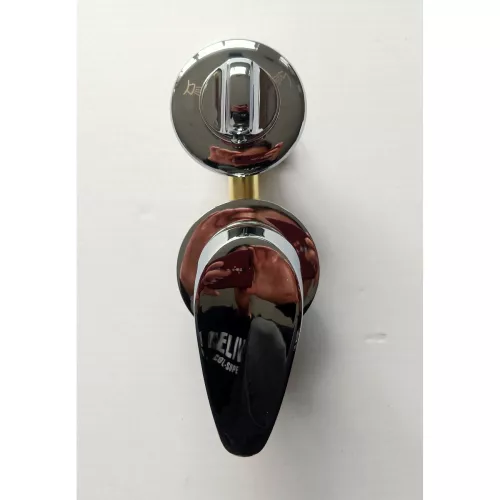 Душевая кабина Frank F412/2  Brilliant L/R  высокий поддон, Цвет стекла: прозрачное, Цвет профиля: Хром, Тип поддона: Высокий, Выбрать размер: 120х80, Внешний вид: без крыши, Ориентация: левая, изображение 5