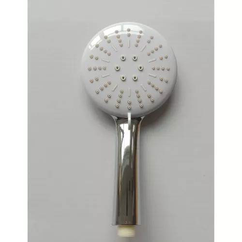 Душевая кабина Frank F412/2 L/R White высокий поддон, Цвет стекла: прозрачное, Цвет профиля: Белый, Тип поддона: Высокий, Выбрать размер: 120х80, Внешний вид: с крышей, Ориентация: левая, изображение 9