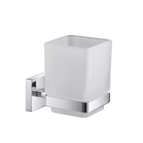 Стакан для зубных щеток Timo Selene квадратный, Выбрать цвет: Хром