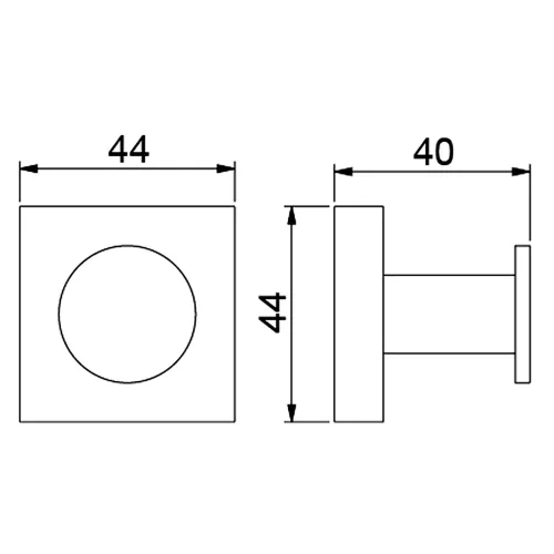 Крючок Timo Selene 12011/03, изображение 3