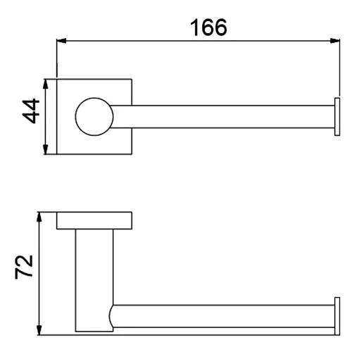 Бумагодержатель Timo Selene 12035/03, изображение 4