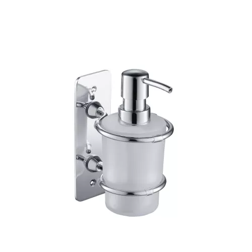 Дозатор Timo Nelson 150038, Выбрать цвет: Хром