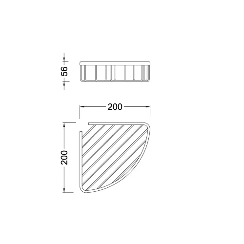 Полка угловая Timo Nelson, Выбрать цвет: Антик, изображение 2