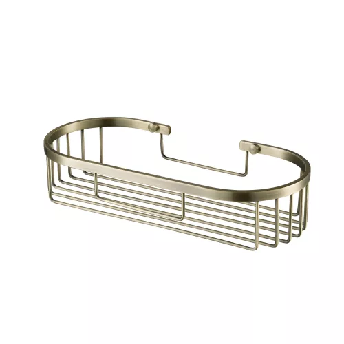 Полка для мочалок  овальная Timo Nelson, Выбрать цвет: Антик