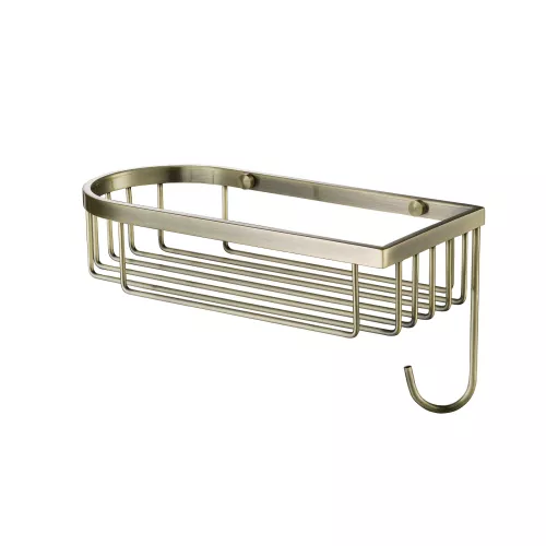 Полка с одним крючком Timo Nelson, Выбрать цвет: Антик