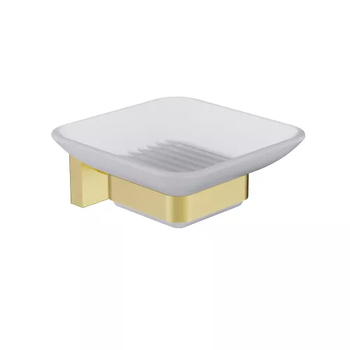 Мыльница со стеклом Timo Selene, Выбрать цвет: Золото