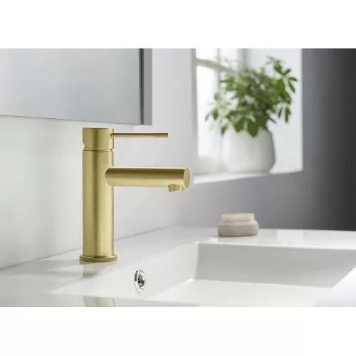 Смеситель для раковины Timo Saona 2361/17F, Выбрать цвет: Золото, изображение 3