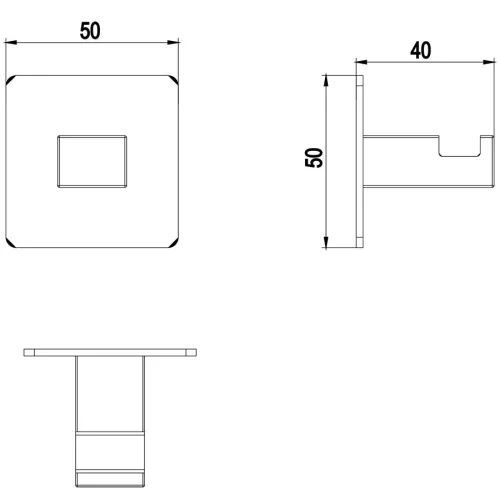 Вешалка Timo Selene 10013/00, изображение 2