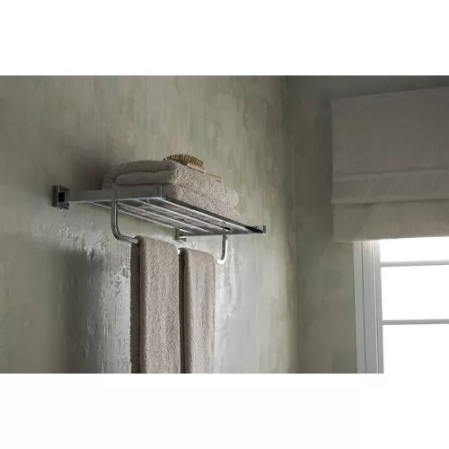 Полка для полотенец Timo Selene, Выбрать цвет: Хром, изображение 2