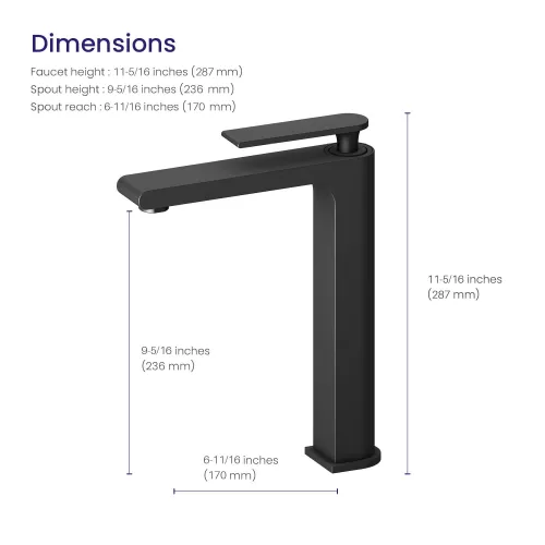 Смеситель для раковины-чаши Timo Anni 2711/03F, изображение 5