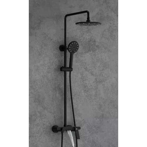 Душевая система Timo Anni SX-2710/03 черный, изображение 2