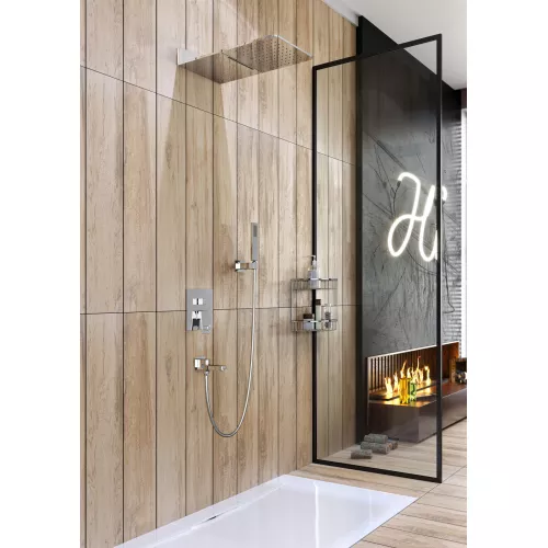 Душевая система встроенная Timo Briana SX-7119, Выбрать цвет: Хром, изображение 2