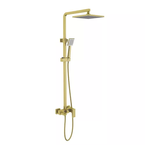 Душевая система Timo Selene SX-1030, Выбрать цвет: Золото