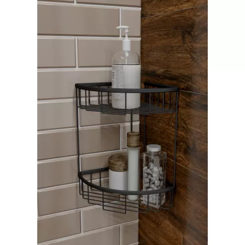 Полка угловая двойная Timo Saona 13082/03, изображение 2