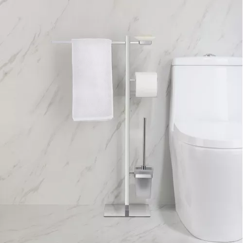 Стойка в ванную комнату Timo Selene, Выбрать цвет: Хром, изображение 2