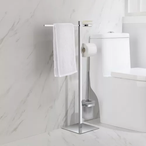 Стойка в ванную комнату Timo Selene, Выбрать цвет: Хром, изображение 3