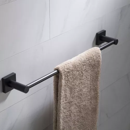 Полотенцедержатель Timo Selene, Выбрать цвет: Черный, изображение 2