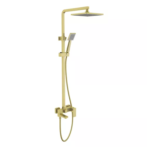 Душевая система Timo Selene SX-2013, Выбрать цвет: Золото