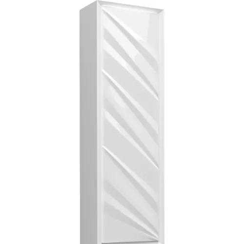 Пенал подвесной 1Marka Glace , Ориентация: левая