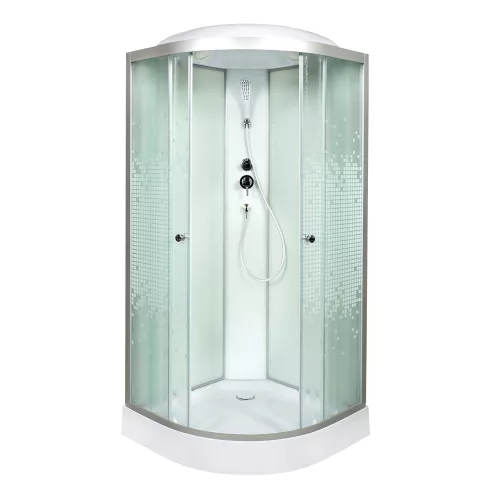 DTO  Душевая кабина  L908, Выбрать размер: 80х80, Комплектация: стандартная