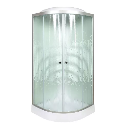 DTO  Душевая кабина  L908, Выбрать размер: 80х80, Комплектация: стандартная, изображение 2